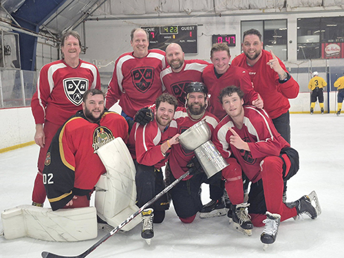 2025 Champions - Team Hoppe