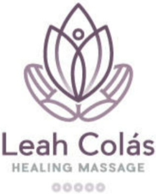 Leah Colas massage therapy logo
